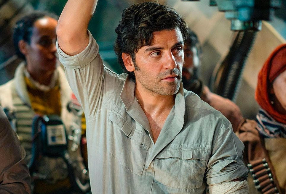 Nam diễn viên Oscar Isaac.