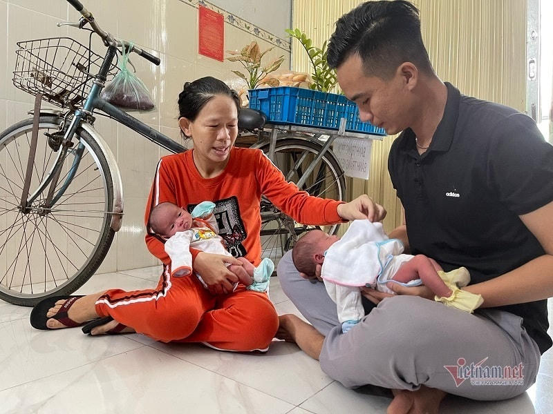 Anh Trung gặp lại người phụ nữ mình từng giúp đỡ.