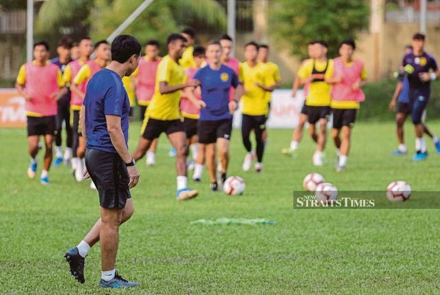 HLV Tan Cheng Hoe vẫn còn nhiều mối lo với đội tuyển Malaysia.