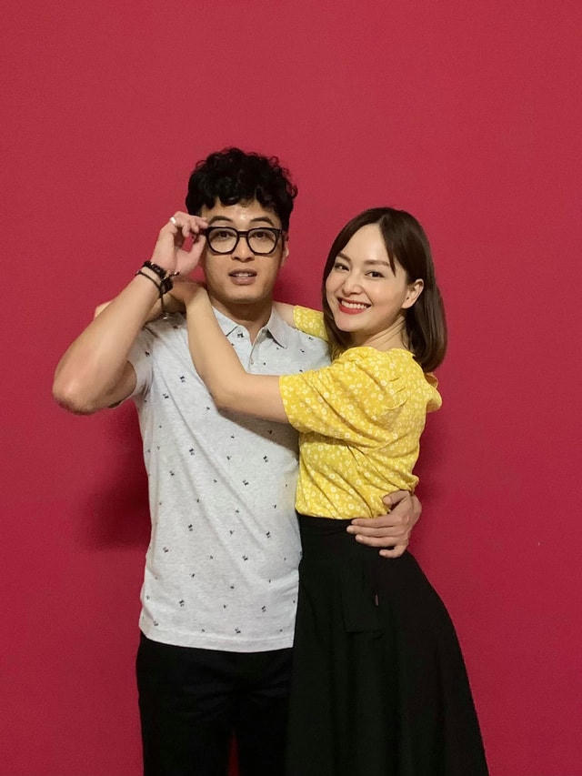 Lan Phương và Hồng Đăng trong phim "Thương ngày nắng về".