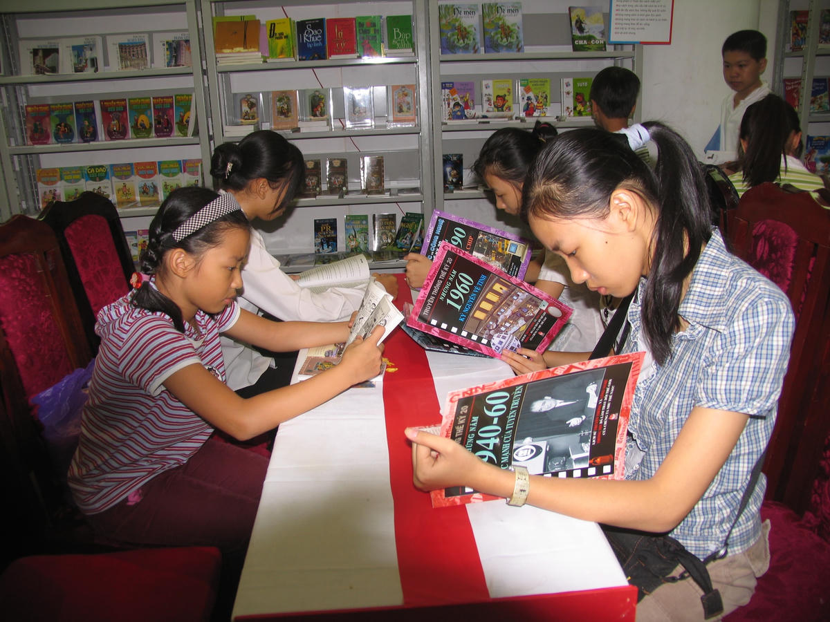 Việc phát huy văn hóa đọc ở bưu điện văn hóa xã vẫn chưa thực sự hiệu quả (ảnh minh họa).