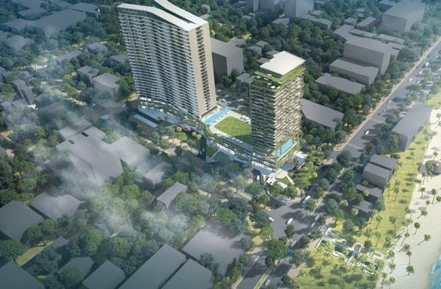 Mô hình khách sạn tọa lạc tại trung tâm các thành phố lớn - FLC City Hotel (khách sạn trong phố).