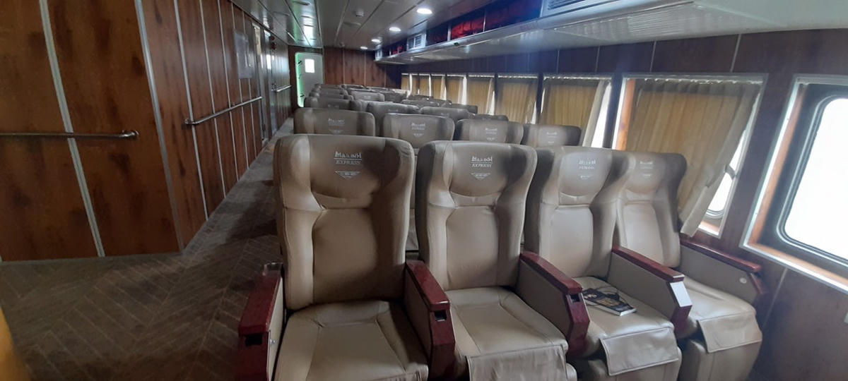 Tàu cao tốc Mai Linh Express hiện đại cỡ nào?