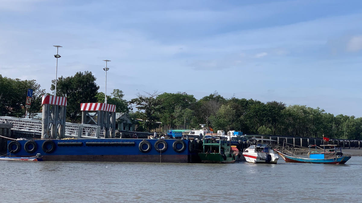 Cần Giờ đang trở thành tâm điểm phát triển kinh tế biển của TP HCM.