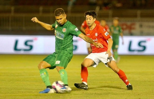 Lee Nguyễn vừa có bàn thắng đầu tiên tại V-League 2021 cách nay chỉ ít ngày.