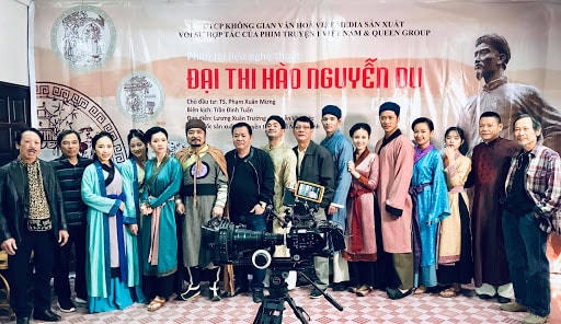 Sản xuất phim tài liệu về đại thi hào Nguyễn Du