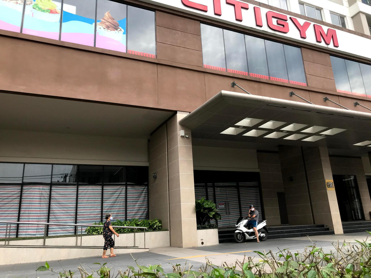 Phòng tập Gym liên quan BN 1347 đã đóng cửa