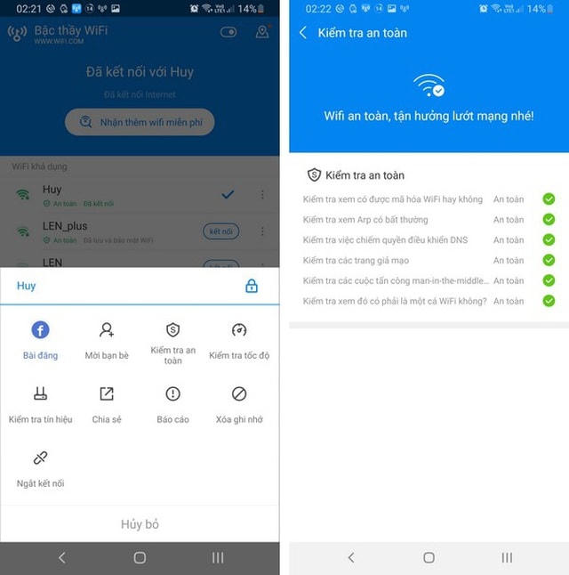 Cách tìm kiếm sử dụng mạng WiFi miễn phí ở bất kỳ đâu
