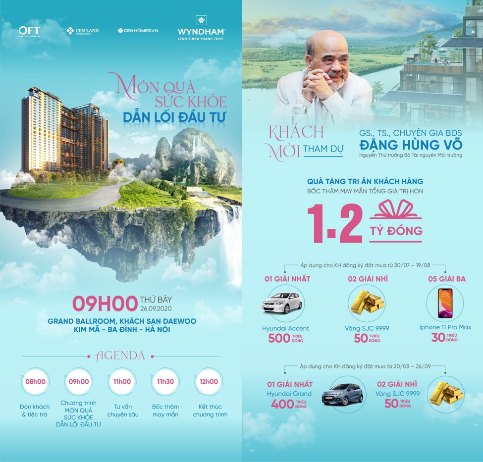 Lợi nhuận kép sức khỏe và đầu tư từ mô hình BĐS Second Home Wellness