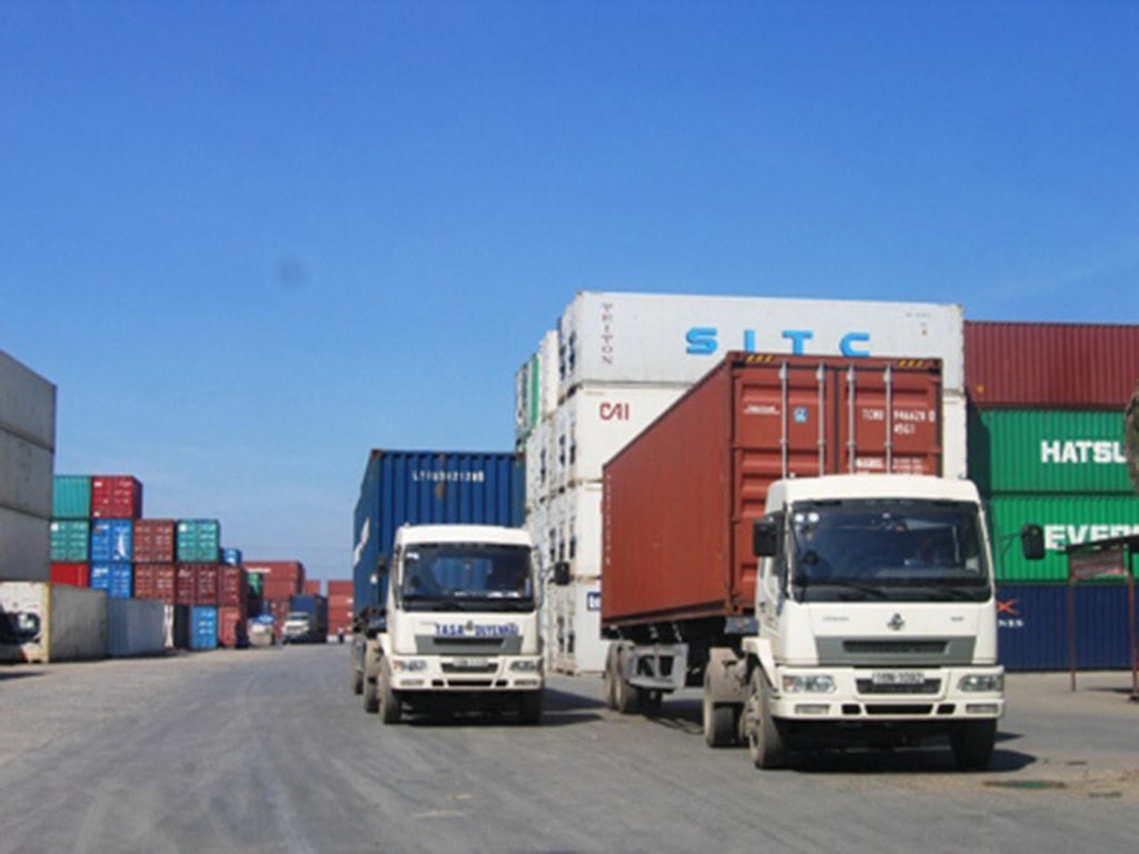 Chi phí logistic đang là rào cản khiến hàng hoá khó cạnh tranh.