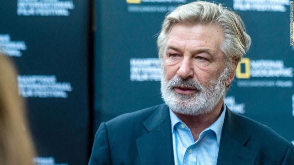 Tài tử Alec Baldwin.