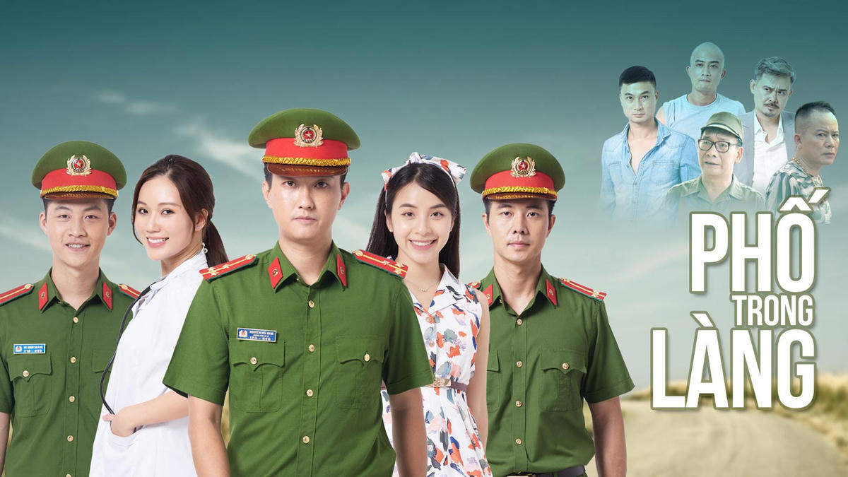 'Phố trong làng' ngừng chiếu không rõ lý do.