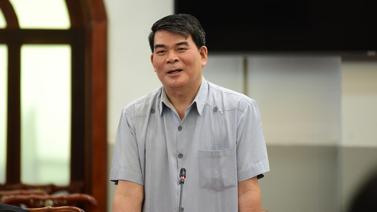 Các đại biểu tham gia đóng góp ý kiến tại Hội thảo.