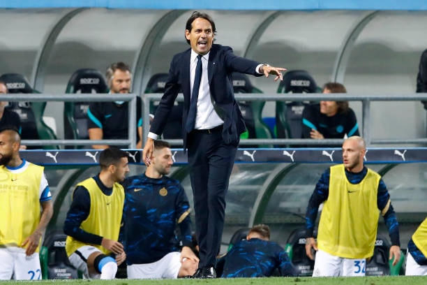 HLV Simone Inzaghi thay người đỉnh cao.