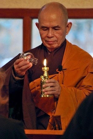 Thiền sư Thích Nhất Hạnh.