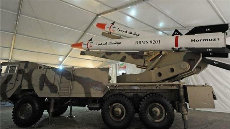 Iran triển khai tên lửa tầm ngắn nhắm vào tới Iraq