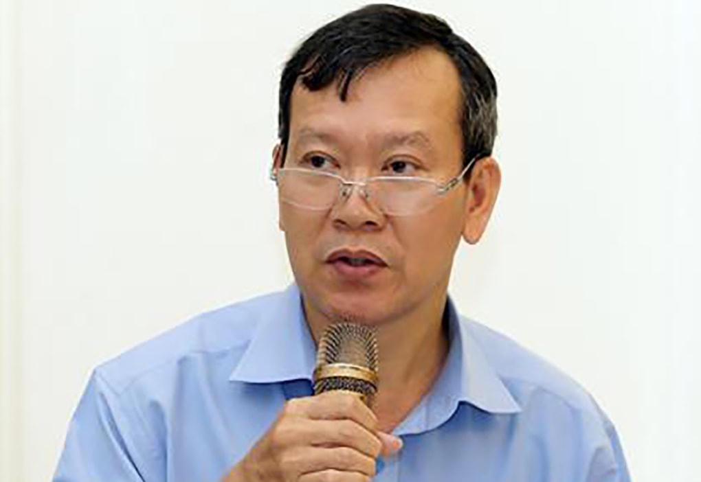 Tân hiệu trưởng Trường ĐH Đồng Nai Lê Anh Đức - Ảnh: TTXVN