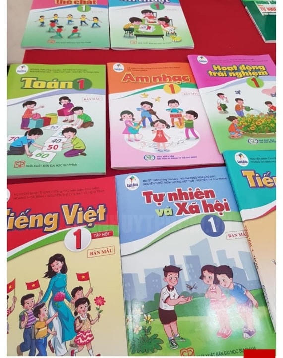 Năm học 2020 - 2021 là năm đầu tiên sử dụng SGK mới.