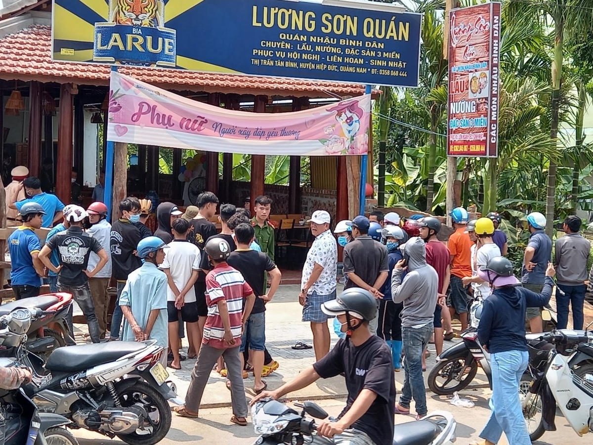 Lương Sơn Quán nơi xảy ra vụ án mạng. (Ảnh CTV).