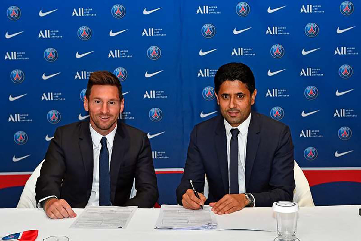 Messi chính thức 'cập bến' PSG