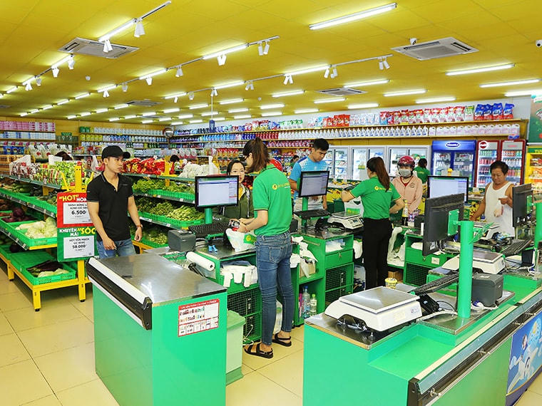 Chỉ trong nửa cuối tháng 7, các cửa hàng Bách Hoá Xanh liên tục bị xử phạt tại nhiều địa phương