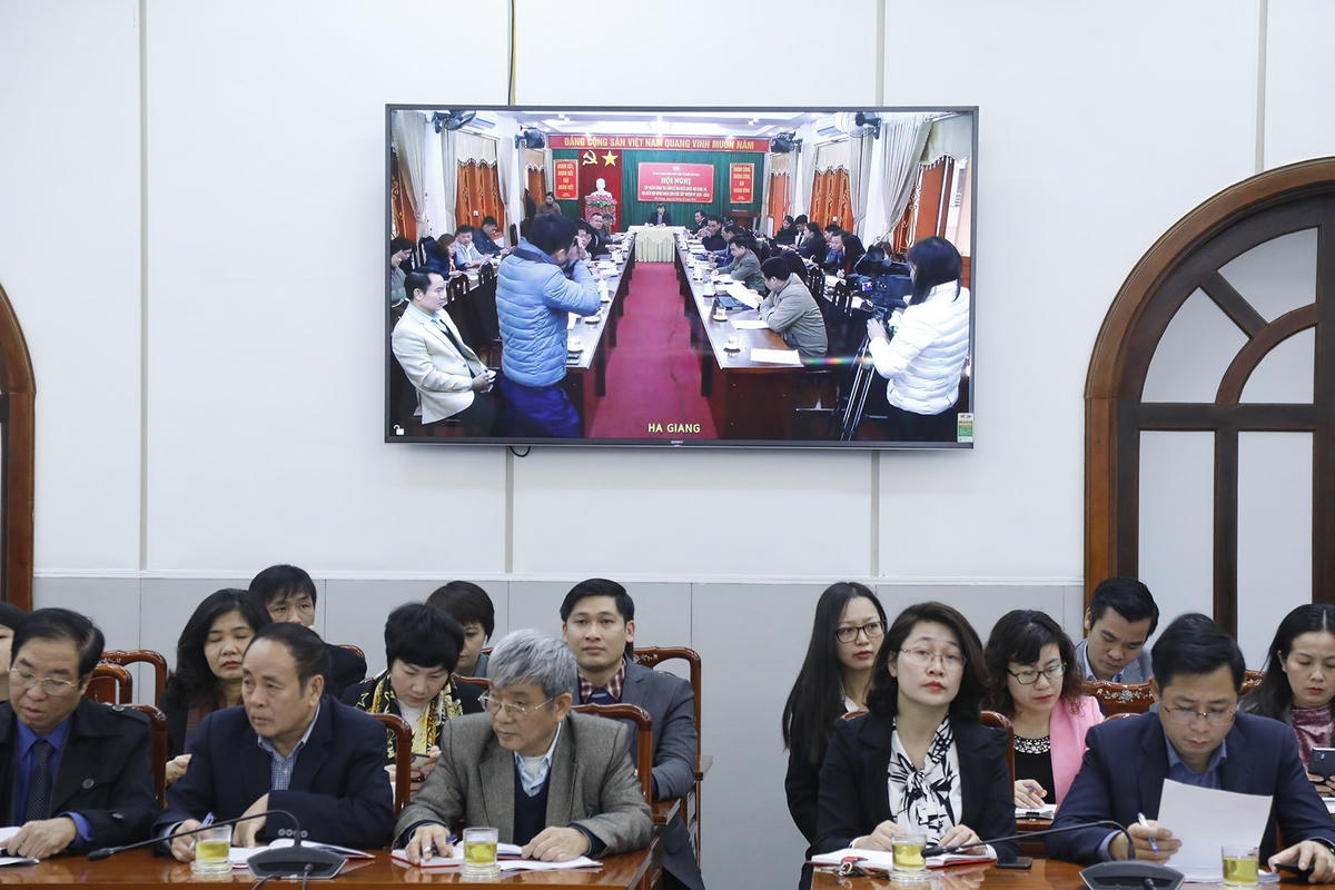 Quang cảnh Hội nghị.