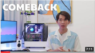 Video clip "Hello các em" trên kênh YouTube Thơ Nguyễn. Ảnh chụp màn hình. 