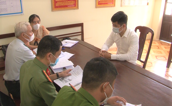 Quách Công Luận thừa nhận hành vi đăng thông tin sai sự thật và nộp phạt hành chính 7,5 triệu đồng.