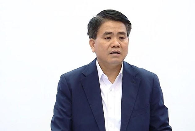 Cựu Chủ tịch Hà Nội Nguyễn Đức Chung.