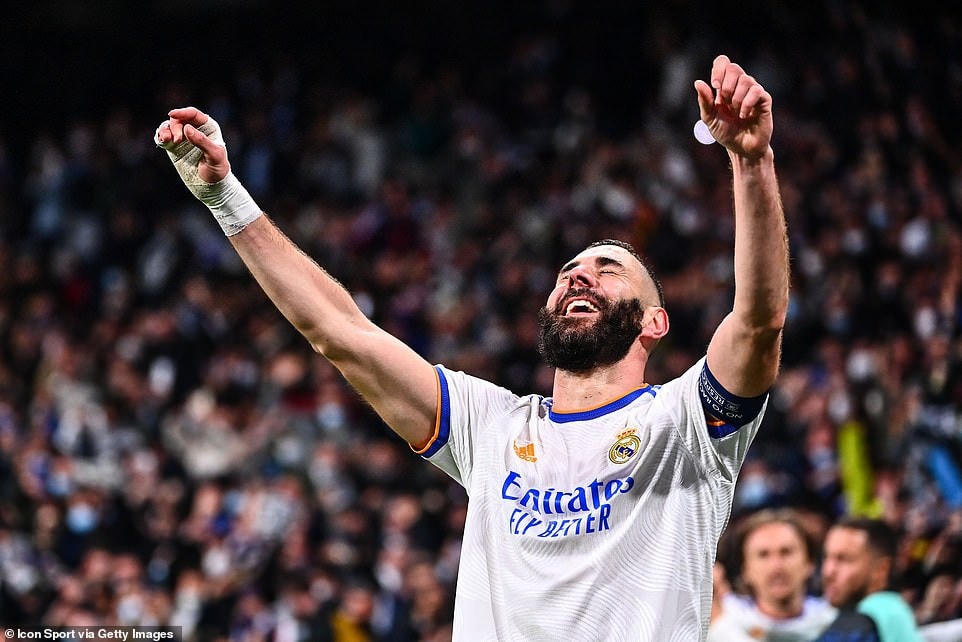 Ngôi sao người Pháp tỏa sáng với cú hattrick đầy ấn tượng vào lưới PSG.
