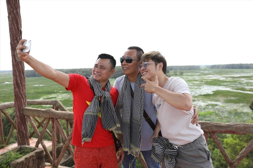 Ký ức vui vẻ trở lại