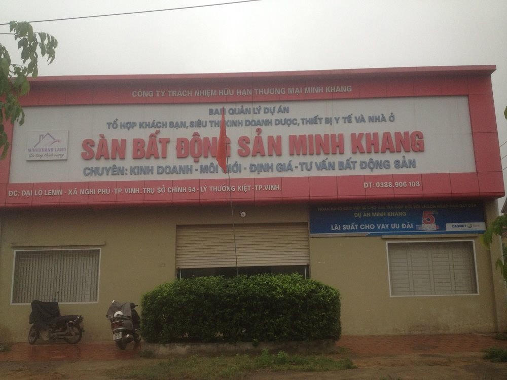 Dự án KĐT Minh Khang vừa bị khởi tố, điều tra về tội “lừa đảo chiếm đoạt tài sản”