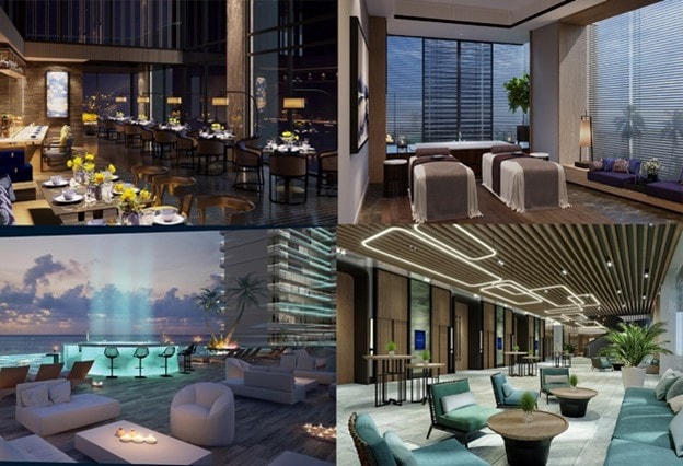 Hệ tiện ích cao cấp khép kín mang thoả mãn mọi nhu cầu lưu trú, nghỉ dưỡng và hội họp của du khách.