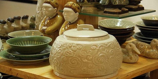 ‘Chuyện của gốm’
