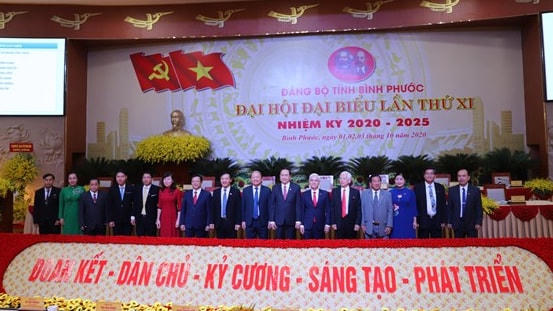 BẢN TIN MẶT TRẬN: Chủ tịch Trần Thanh Mẫn dự Đại hội Đảng bộ Bình Phước