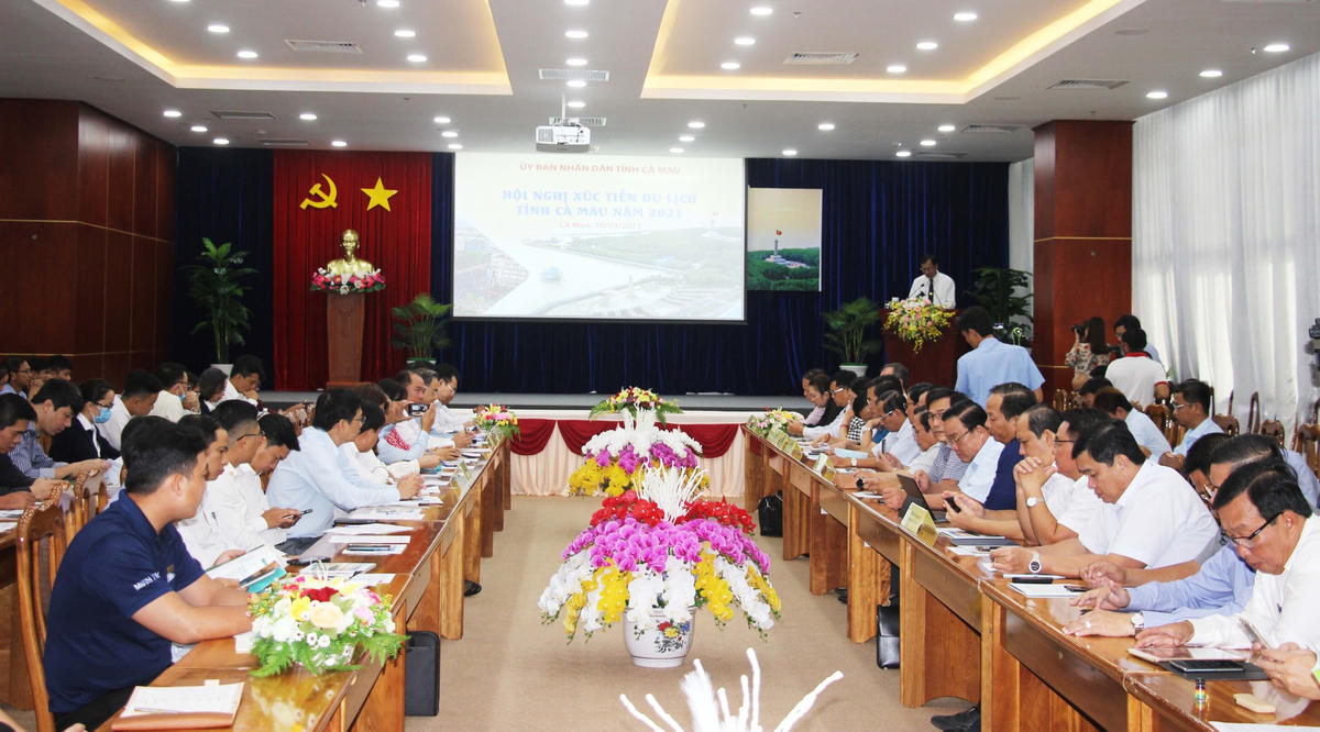 Quang cảnh hội nghị. 