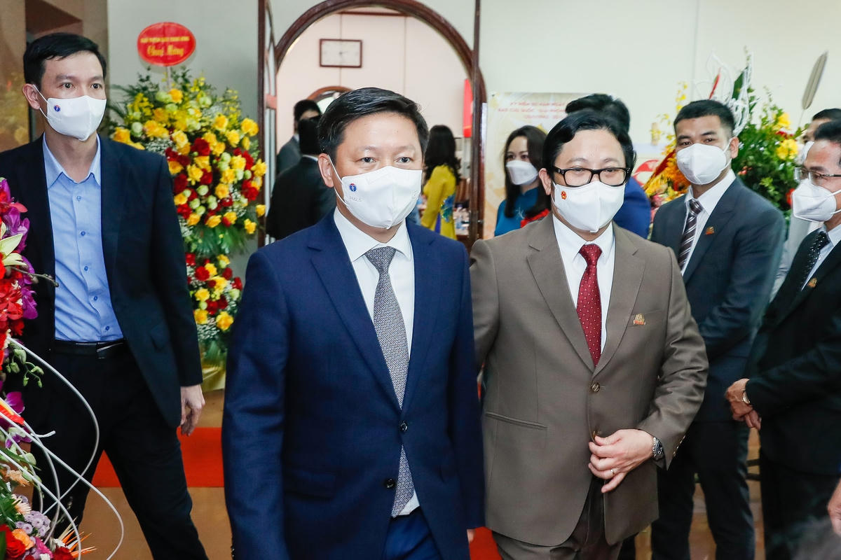 Phó Trưởng ban Tuyên giáo Trung ương Trần Thanh Lâm.