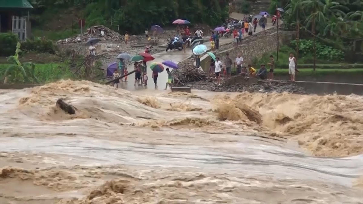 Một trận lũ ở Sơn La.