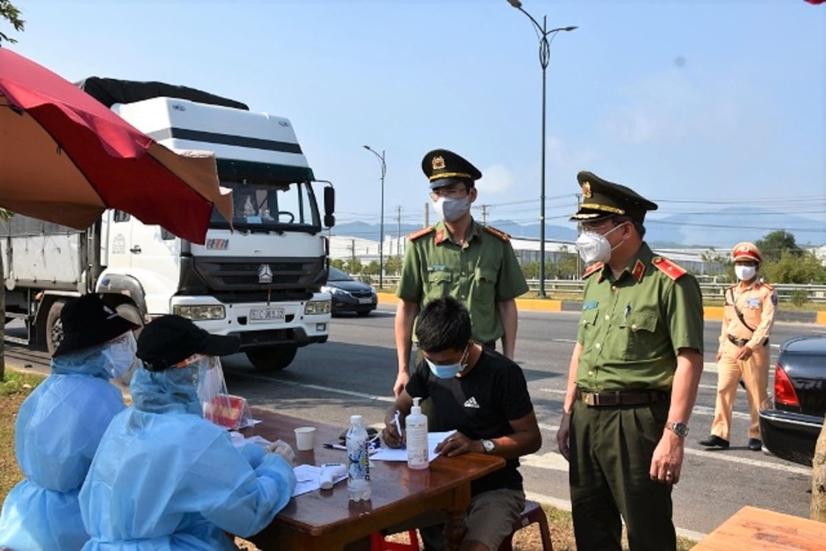 Quảng Nam tăng cường phòng, chống dịch Covid-19.