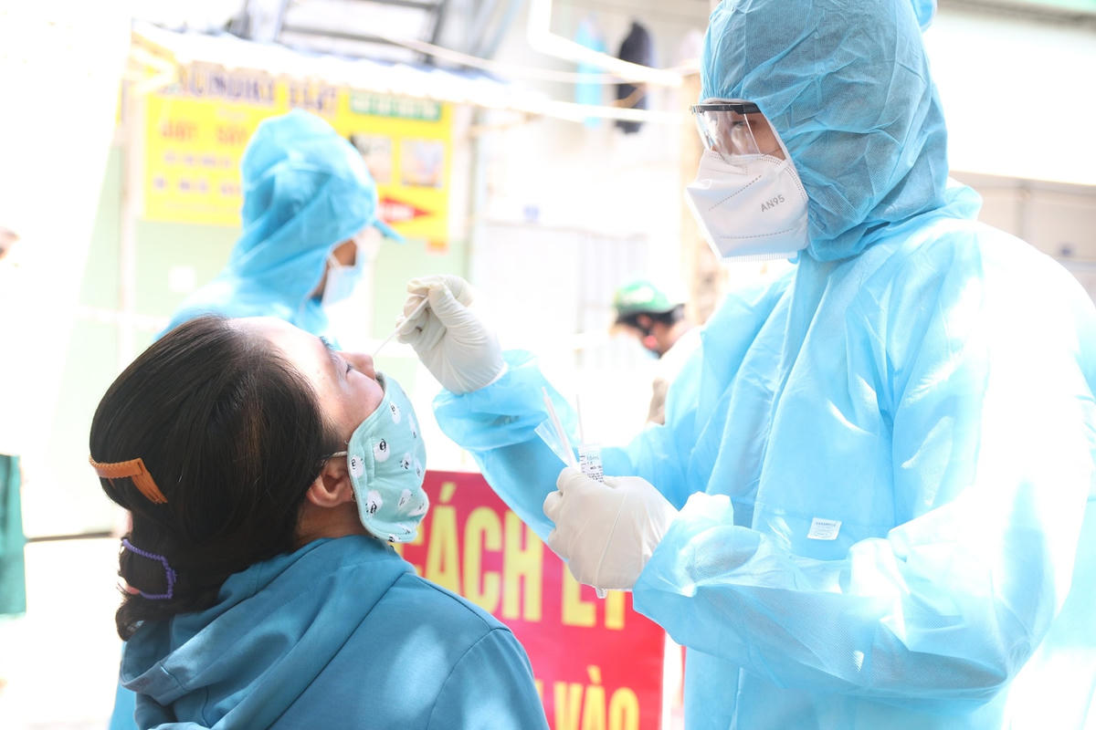 TP HCM xuất hiện thêm 2 ổ dịch mới.