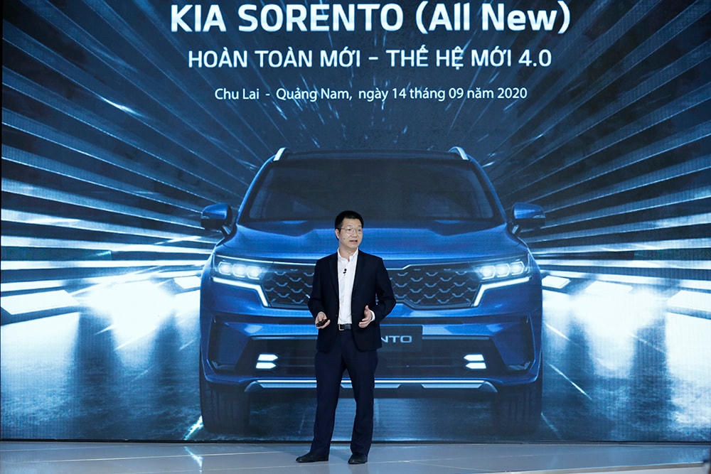THACO giới thiệu mẫu xe Sorento thế hệ mới