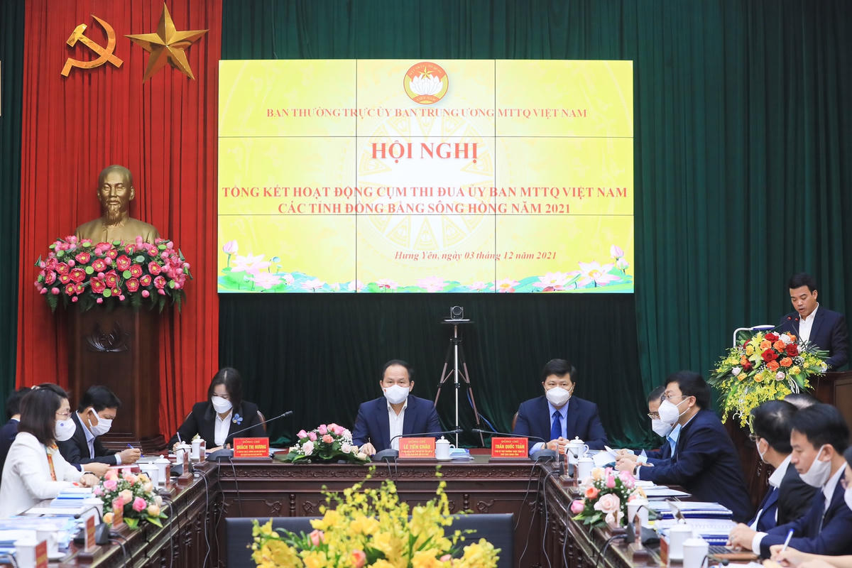 Quang cảnh Hội nghị.