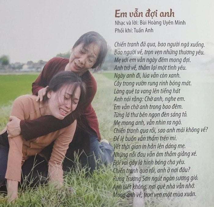 MV  Em vẫn đợi anh.