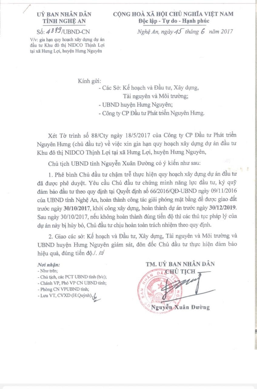 Việc gia hạn cho dự án mà không thu hồi đấu giá liệu có gây thất thoát ngân sách?
