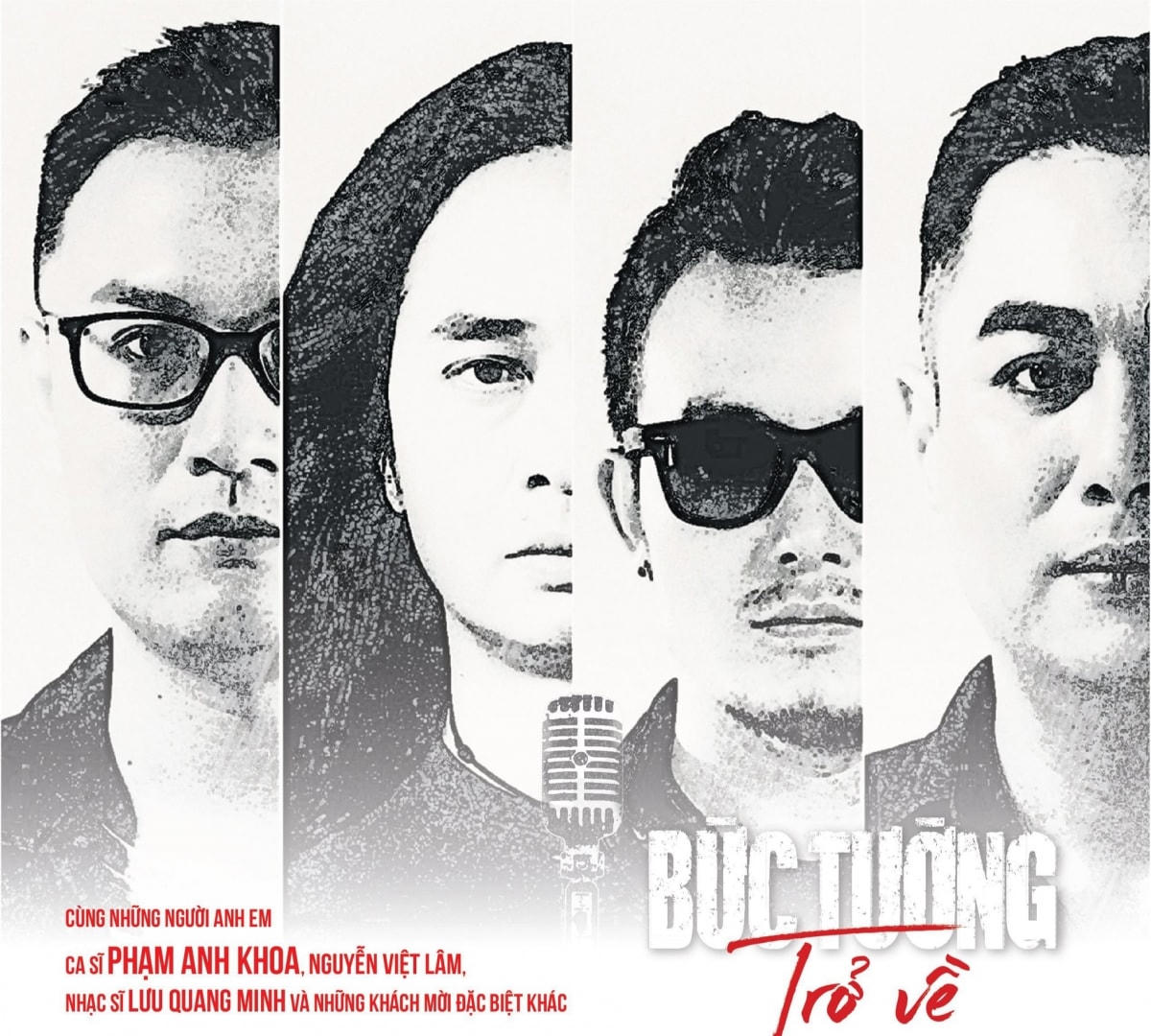 Bức Tường thực hiện liveshow kỷ niệm 5 năm ngày mất của thủ lĩnh Trần Lập