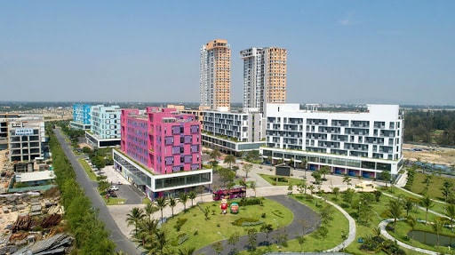 Cocobay một trong dự án condotel lớn nhất cả nước bị lâm vào bế tắc vì pháp lý chưa rõ ràng của loại hình này.