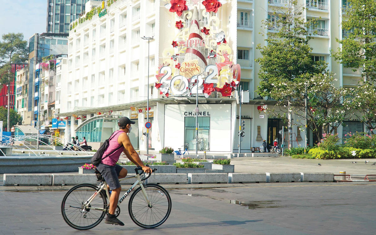 Chờ đón năm mới 2022.