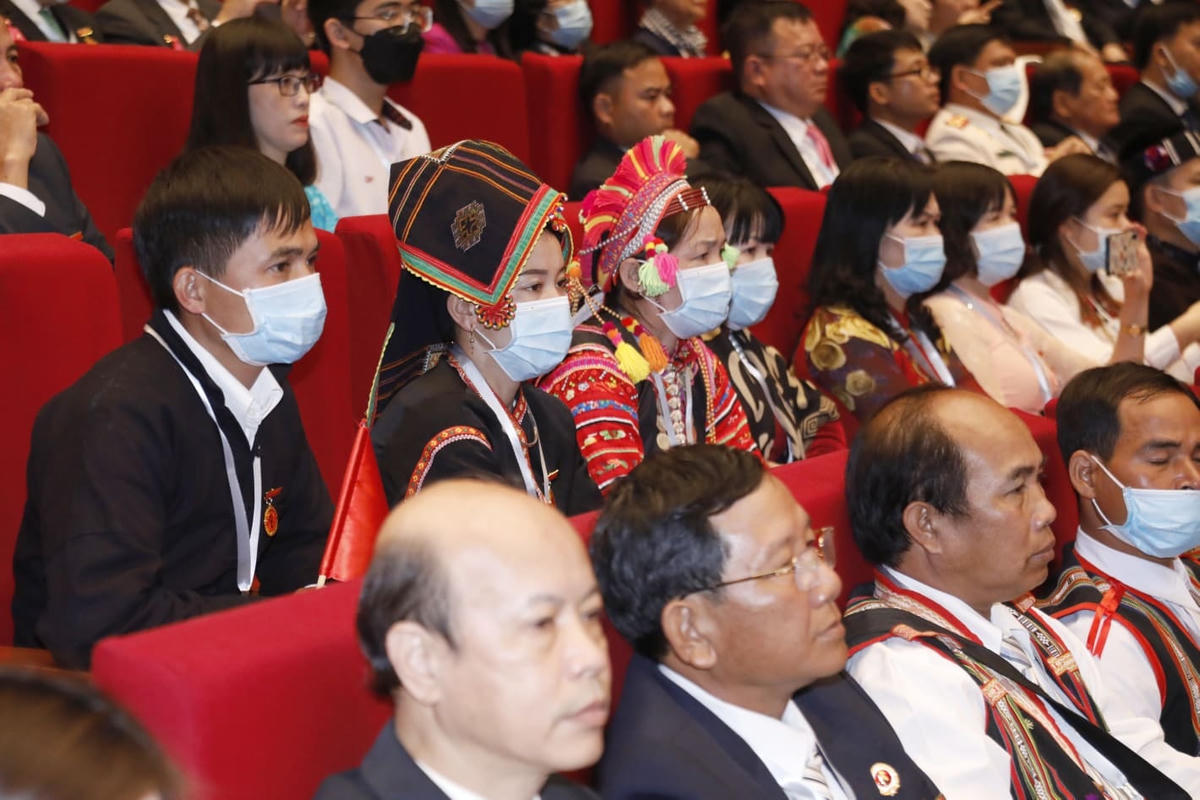 Các đại biểu tham dự Đại hội.