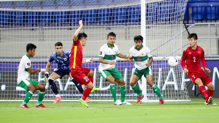 Việt Nam thắng Indonesia 4-0