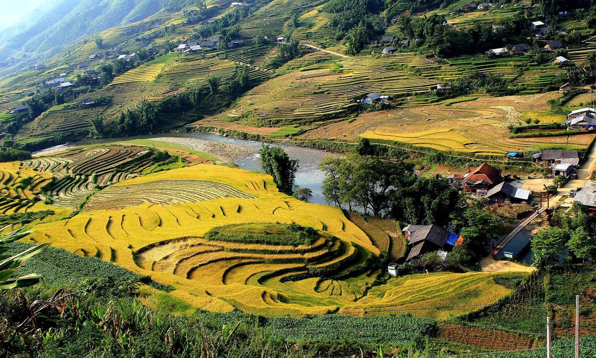 Chỉ có thể là Sa Pa…